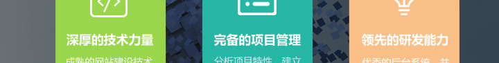 深厚的技术力量:成熟的商城系统研发技术，强大的程序研发实力。